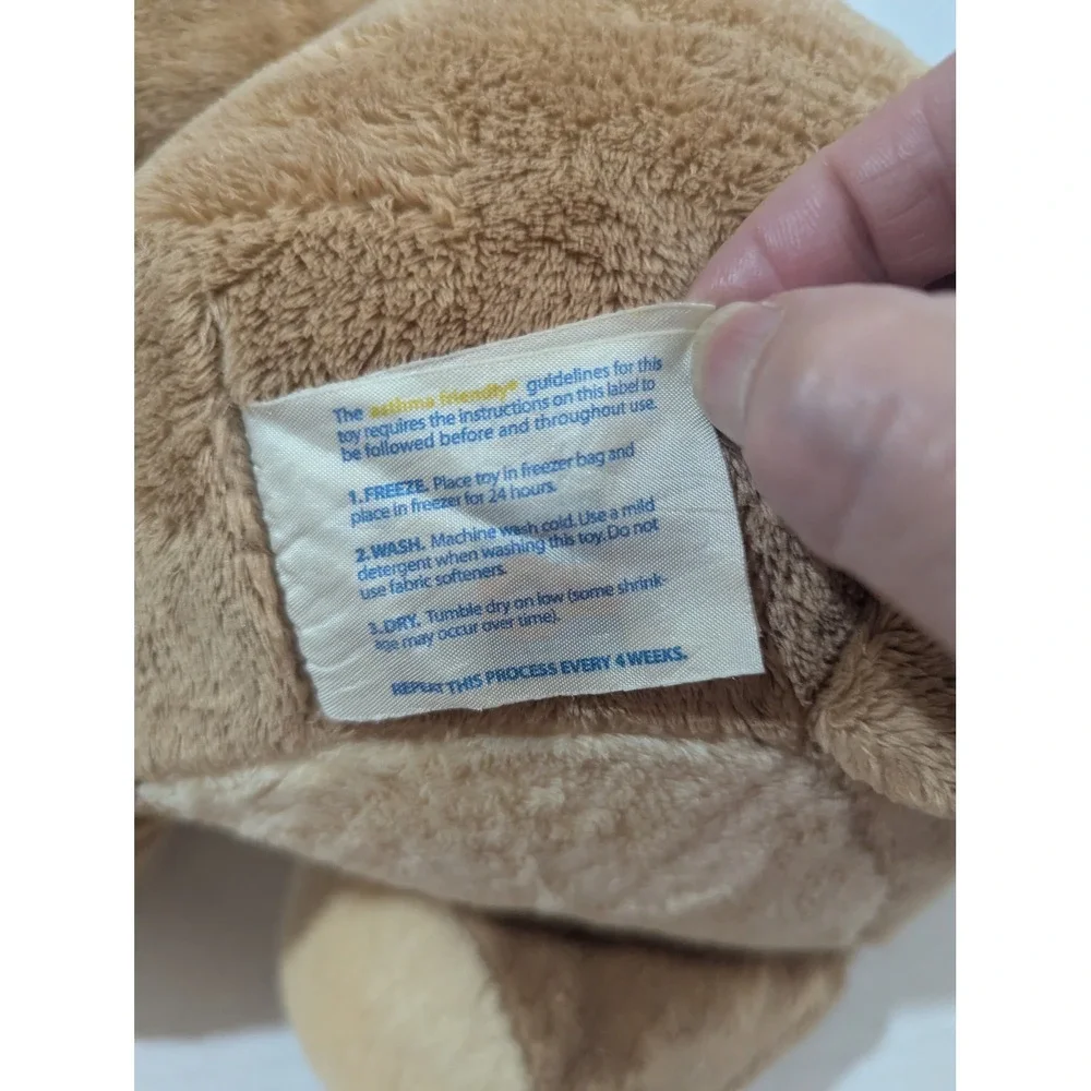 Build-A-Bear Workshop Brown Asthma Friendly Plush Stuffed Animal Teddy Bear 12in